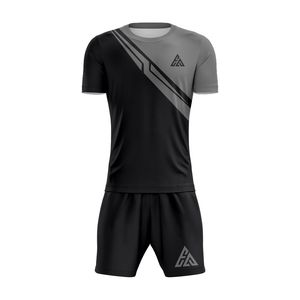 Conjuntos de Uniformes de Fútbol Cómodos de la Mejor Fábrica 2026, Ropa de Fútbol Sublimada, Camiseta de Fútbol para Entrenamiento, Uniforme de Fútbol Personalizado - Product Image 3