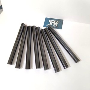 Rouleaux de corne de buffle noire écologiques, tiges naturelles polies pour la fabrication de tampons, la fabrication de manches de couteaux, la sculpture et la fourniture de matériaux d'artisanat - Product Image 3