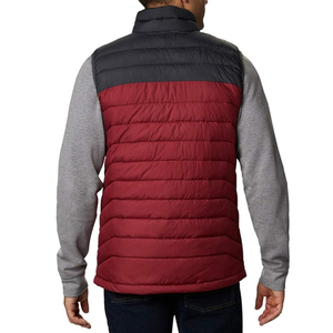 Chaleco Acolchado para Hombre, Cálido, con Cierre, Ligero, Impermeable, sin Mangas, con Bolsillos y Capucha - Product Image 5