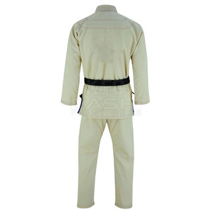 ชุดฝึกซ้อมศิลปะการต่อสู้ BJJ Gi คุณภาพสูง ผลิตจากผ้าสแปนเด็กซ์/โพลีเอสเตอร์ น้ำหนัก 260 กรัม ระบายอากาศได้ดี แห้งเร็ว สวมใส่สบาย - Product Image 3