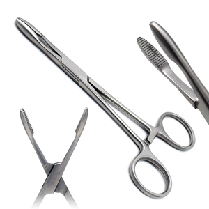 Pinzas de Acero Inoxidable de Primera Calidad para Perforaciones Corporales, Antideslizantes, Resistentes a la Oxidación y Reutilizables, con Precio de Mayoreo - Product Image 1