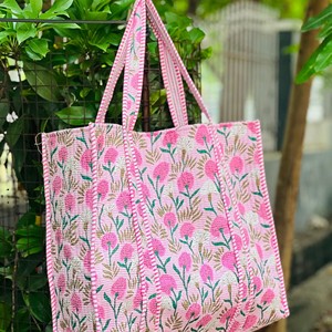 Sac fourre-tout en toile de coton de grande capacité, nouveau style, sac à bandoulière tendance pour femme, pour le shopping, les voyages, la plage - Product Image 2