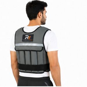 Chaleco con Peso Premium para Fitness que Mejora la Fuerza, la Resistencia, la Agilidad y el Rendimiento Atlético General Durante Cada Entrenamiento - Product Image 5