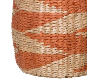 Wholesale Handcrafted Water Hyacinth <b>Basket</b> with Handles Natural Woven Storage Laundry <b>Hamper</b> Eco Friendly Decorative Plant Pot - Product Image 4