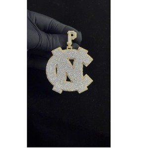 Colgante de Lujo con Letra de Moissanita VVS1 para Hombre, Estilo Hip Hop Rapper, con Diamantes Engastados, para Mujer - Product Image 6