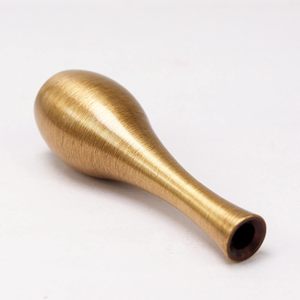 Juego de Jarrones de Metal Dorado Mate de Lujo, Hechos a Mano, Modernos, Minimalistas, Decorativos para Bodas, Florero Individual Elegante para Mesa - Product Image 5