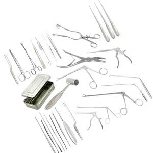 Ensemble de 29 instruments de chirurgie spinale pour laminectomie en acier inoxydable, instruments neurochirurgicaux de la colonne vertébrale, stérilisation chirurgicale - Product Image 6