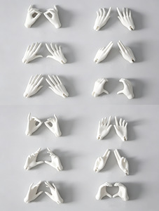 Figurine <span class=keywords><strong>d</strong></span>'action personnalisée en PVC, poupée BJD articulée, poupées mignonnes de style anime, jouet de collection OEM ODM - Product Image 6