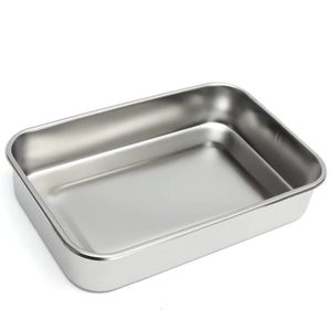Caja Dental de Acero Inoxidable de Alta Calidad al por Mayor, Instrumentos de Cirugía Dental con Caja de Metal de Acero - Product Image 3