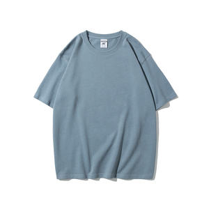 เสื้อยืดแขนสั้นผ้าฝ้าย 100% หนัก 280 กรัม คุณภาพสูง พิมพ์โลโก้แบรนด์ตามสั่ง สำหรับผู้ชาย เหมาะสำหรับฤดูร้อน - Product Image 1