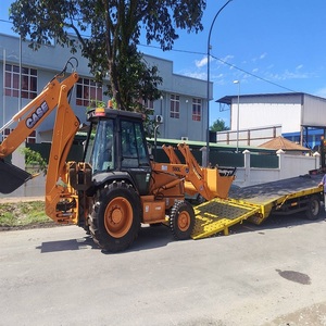 Chargeuse-pelleteuse pour travaux de construction lourds avec des performances de creusement puissantes et une capacité fiable de manutention des matériaux - Product Image 3