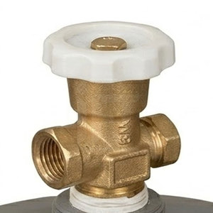 Cilindro de Gas de Acero de Baja Presión de 10 KG, Alta Calidad, Portátil, Capacidad de 19 L, para Uso Doméstico y Comercial - Product Image 3