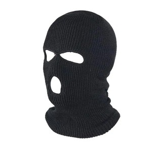 suoer 2025 Sports High Quality Balaclava Ski Knitted Full Face Covering Unisex 100% Polyester Digital Printing 54-56CM Head - Product Image 1