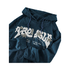 Derniers modèles de sweats à capuche pour hommes personnalisés, 100% coton, respirant, fermeture éclair, thermique, hiver, extérieur, tissu doux et confortable, haute qualité - Product Image 1