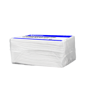 Lingettes sèches jetables Krclean en non-tissé spunlace, hautement absorbantes et écologiques, 200g, rectangulaires, design simple, pour le nettoyage des mains et usage personnel - Product Image 1
