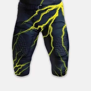 Ensemble d'uniformes de football américain à séchage rapide en polyester, manches courtes, grande taille, vêtements de sport d'entraînement - Product Image 6