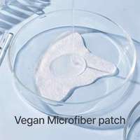 Patch Apaisant pour les Joues Blue Petal OBM en Microfibre Végane – Soin Rafraîchissant, Calmant et Hydratant pour Peaux Sensibles et Rougeurs – K-Beauty