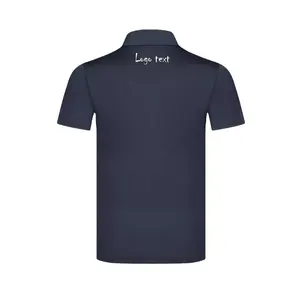Venta al por mayor 2026: Camiseta Polo Unisex Personalizada Lista para Enviar, 100% Algodón, Deportiva, Roja Lisa con Patrón Sólido - Product Image 2