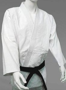 Kimono de judo pour homme, uniforme d'arts martiaux professionnel, polyester extensible lourd, durable, respirant, compétition, entraînement, USA, Europe - Product Image 2