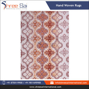 Conjuntos de alfombras de lana con mechones a mano ultrasuaves al por mayor, lavables, bordadas, de estilo sencillo para sala de estar y uso al aire libre - Product Image 3