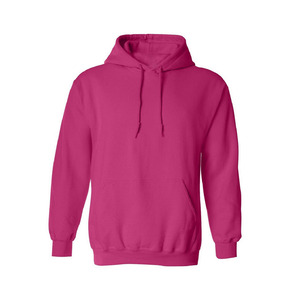 Sweat à capuche premium pour homme en molleton de coton 300g, motif uni, décontracté, avec poche kangourou, séchage rapide et respirant - Product Image 4