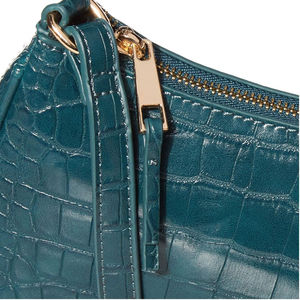 Bolsos de Hombro de Cuero Genuino para Mujer, con Cierre de Cremallera, para Compras y Viajes, Forro de Poliéster, Nueva Moda, Gran Venta - Product Image 3