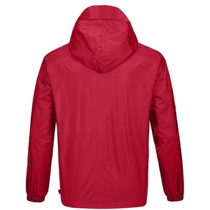 Custom High Quality Polyester <b>Soft</b> <b>Shell</b> Windbreaker <b>Jacket</b> for <b>Men</b> Winter with Zipper Print Plus Size Waterproof & Windproof - Product Image 2