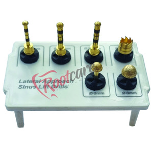 Pakistan Made Sinus Lateral Approach Crestal Kit Stainless Steel Sinus Lateral Approach Crestal Kit For Sale - Product Image 2