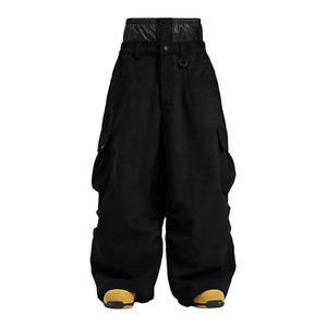 Pantalones de Snowboard/Esquí para Hombre y Mujer, Súper Holgados, Resistentes al Viento e Impermeables, para Entrenamiento al Aire Libre, Talla Grande, con Logotipo Frontal - Product Image 1