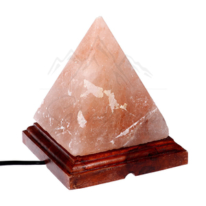Lámpara de Sal del Himalaya de Diseño Elegante, Iluminación Cálida, Decoración con Lámpara de Sal del Himalaya - Product Image 2