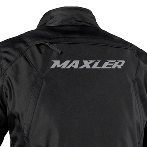 Chaqueta de Motociclismo Larga para Viajes, Resistente a la Intemperie, Diseño Textil, para Hombre, Fabricante OEM, Exportador Mayorista - Product Image 4