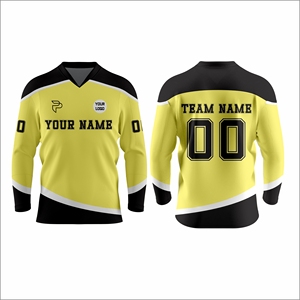 Custom Sublimation Ice Hockey Jersey Factory Premium Hockey Teamwear OEM ODM Sports Apparel Supplier - Product Image 1