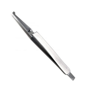 Pinzas de Colocación de Brackets de Ortodoncia Dental, Instrumento de Despegue de Puntas Largas de Acero Inoxidable de Dentavex - Product Image 2