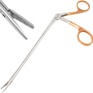 Pinzas de Cocodrilo Mini de Acero Inoxidable Metal Med Corporation para Cirugía General y Procedimientos de Inspección, Certificación CE por Grip Surgical - Product Image 1