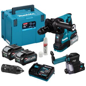 Marteau perforateur sans fil 40V Max 4.0Ah, perceuse à béton sans balais avec batteries - Product Image 1