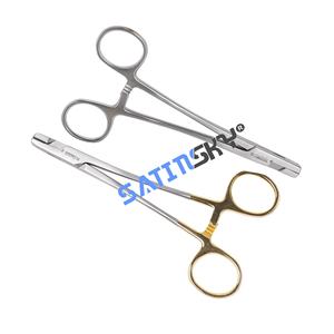 Rétracteur de peau d'acier inoxydable d'instrument chirurgical orthopédique manuel de haute qualité de 185mm avec le crochet de traction - Product Image 4