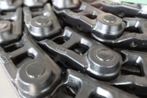 Parti affidabili del sottocarro dell'escavatore quale Assy della scarpa del collegamento della pista per gli escavatori di LiuGong, di Doosan e di Sumitomo. - Product Image 3