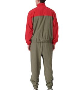 Conjunto Deportivo de Dos Piezas para Hombre, Estilo Vintage, Chaqueta Cortavientos con Cremallera, Talla Grande - Product Image 4