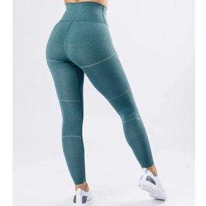 Leggings de Yoga Personalizados para Mujer 2026, Cintura Alta, Color Sólido, con Cordón Ajustable, Pantalones de Entrenamiento, Secado Rápido, Transpirables, Ligeros, Sin Costuras - Product Image 4