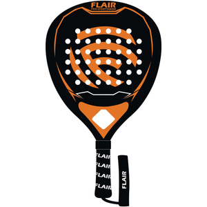 18kCarbon Fiber Padel Racket – EVA Core Professional Lightweight <b>Control</b> & Power Padel <b>Paddle</b> - Product Image 4