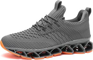 Dernier modèle de baskets de sport unisexe pour la gym, l'entraînement, la course et le fitness, respirantes, à lacets, avec semelle en caoutchouc pour le saut - Product Image 3