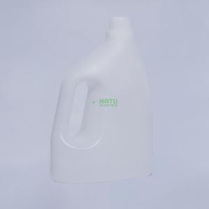 ถังน้ำมัน HDPE ขนาด 4 ลิตร แบบกำหนดเอง พร้อมฝาเกลียว สำหรับน้ำมันเครื่องยนต์และน้ำมันหล่อลื่น (รุ่น CN-4L) - Product Image 1