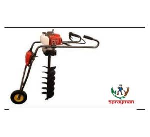 Tarière thermique de haute qualité 63 cm³ 2 temps à essence pour trous de poteaux, 150 mm, pour plantation agricole, prix de gros - Product Image 3
