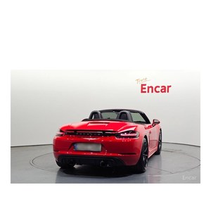 2024 para 718 4.0 GTS con Volante a la Izquierda, Asientos de Cuero, Caja de Cambios Semiautomática, Asientos Eléctricos, Faros Xenón/LED, 6.731 km - Product Image 4