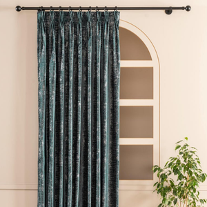 Cortinas Modernas de Lujo Personalizables con Cenefa para Sala de Estar, Cortinas Opacas de Alta Calidad al por Mayor, 100% Poliéster - Product Image 6