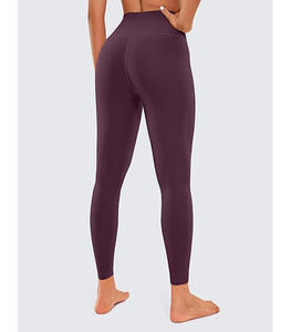 Nouveaux Leggings Femme Taille Élastique Respirants Séchage Rapide Entraînement Gym Yoga Tissu Doux Effet Ventre Plat 2025 - Product Image 2