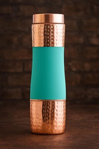Compra al por Mayor de Botellas de Agua de Cobre a Precio de Descuento, Botellas de Agua de Cobre con Múltiples Diseños, Botellas de Agua de Cobre Personalizadas de Fábrica - Product Image 5