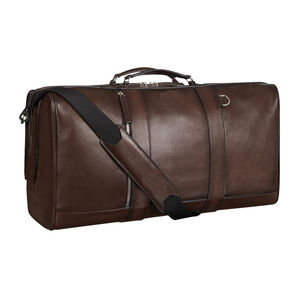 PU Leather Wet Dry Overnight Weekender Tote Portable <b>Luggage</b> Duffle Travel Bag Leather <b>Luggage</b> Travel Duffel Bag Weekend Bag - Product Image 2