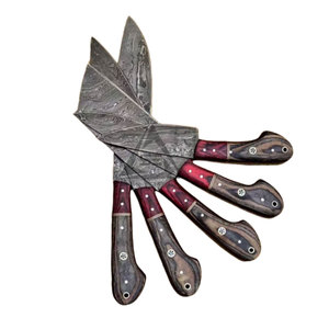 Accesorios de Cocina Profesionales, Juego de Cuchillos de Chef Damasco Hechos a Mano con Logotipo Personalizado, Acero de 67 Capas, Sostenible y Duradero - Product Image 2