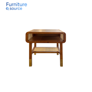 Table de chevet de haute qualité-Cadre en acier durable avec dessus en bois pour table de chevet à usage quotidien-De l'usine VietNam - Product Image 3